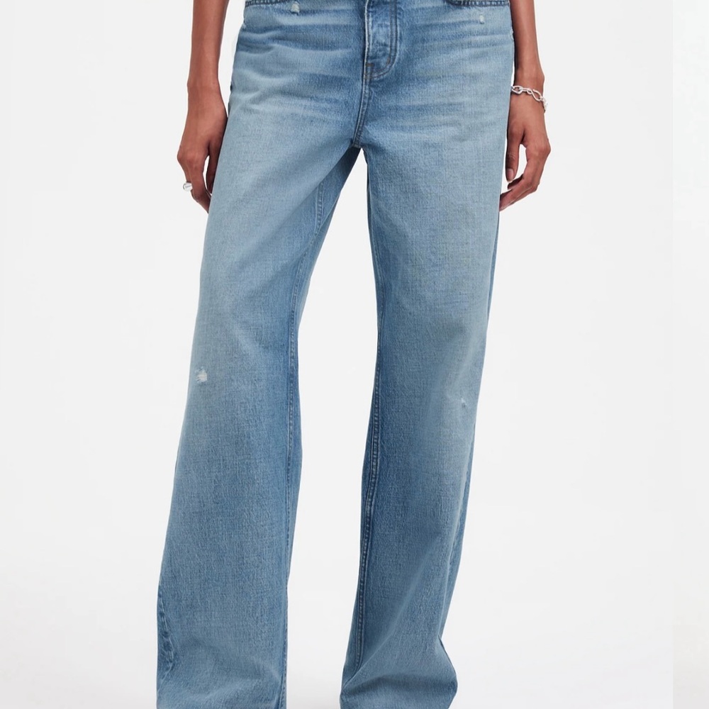 Madewell Low- Slung Baggy Jeans: Size 26